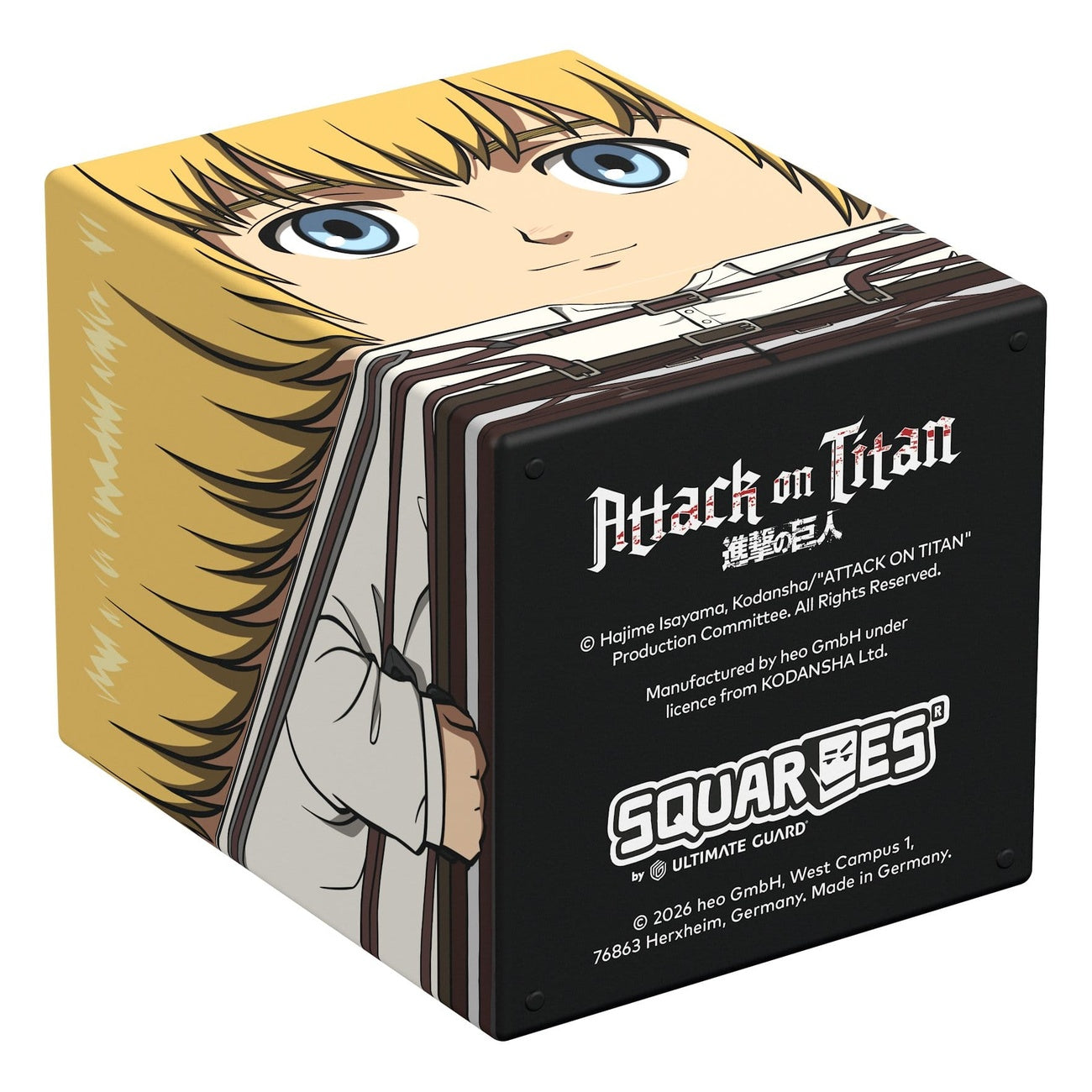 Produktbild Squaroes Squaroe Attack on Titan AOT002 - Armin Arlert