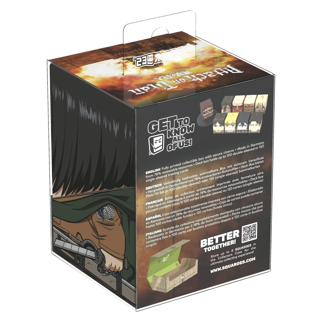Produktbild Squaroes Squaroe Attack on Titan AOT003 - Mikasa Ackermann