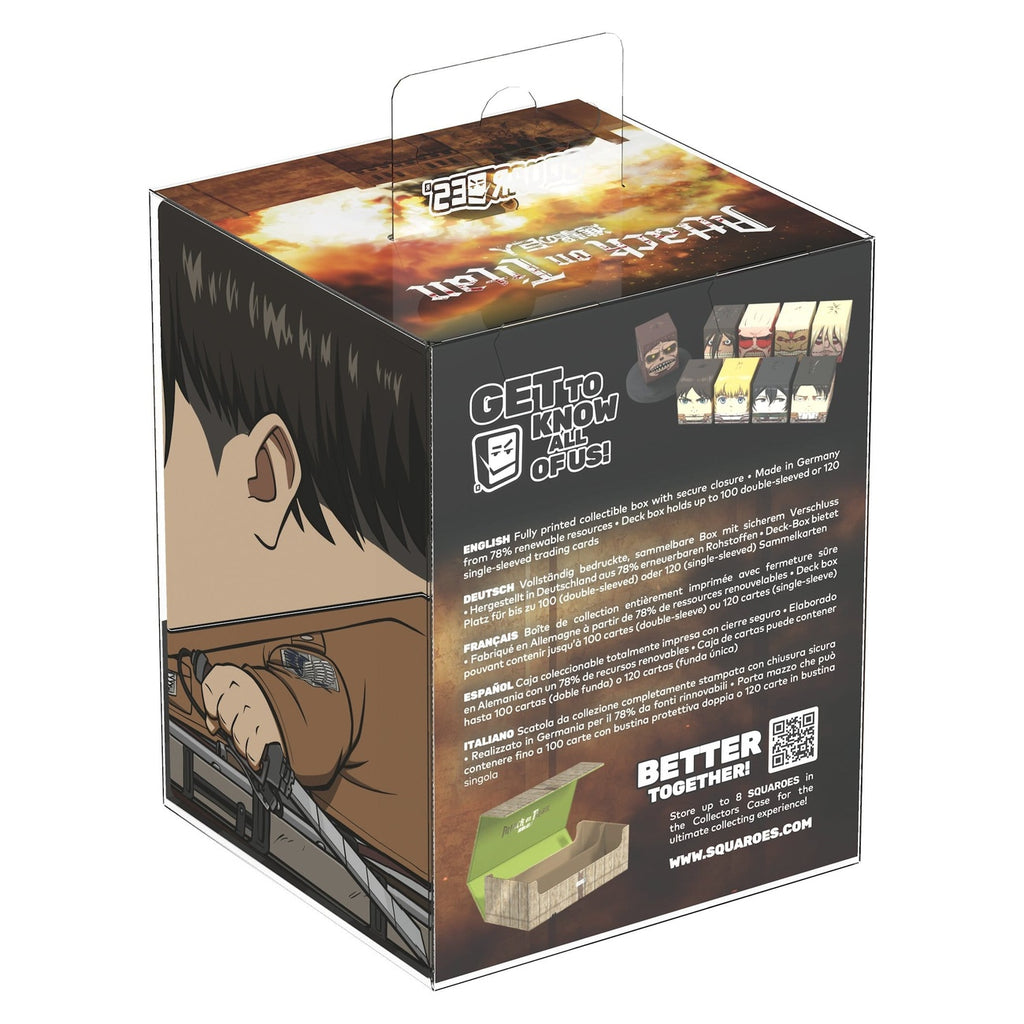 Produktbild Squaroes Squaroe Attack on Titan AOT004 - Levi Ackermann