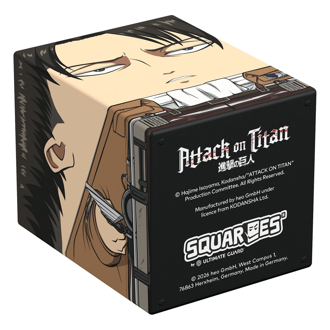 Produktbild Squaroes Squaroe Attack on Titan AOT004 - Levi Ackermann