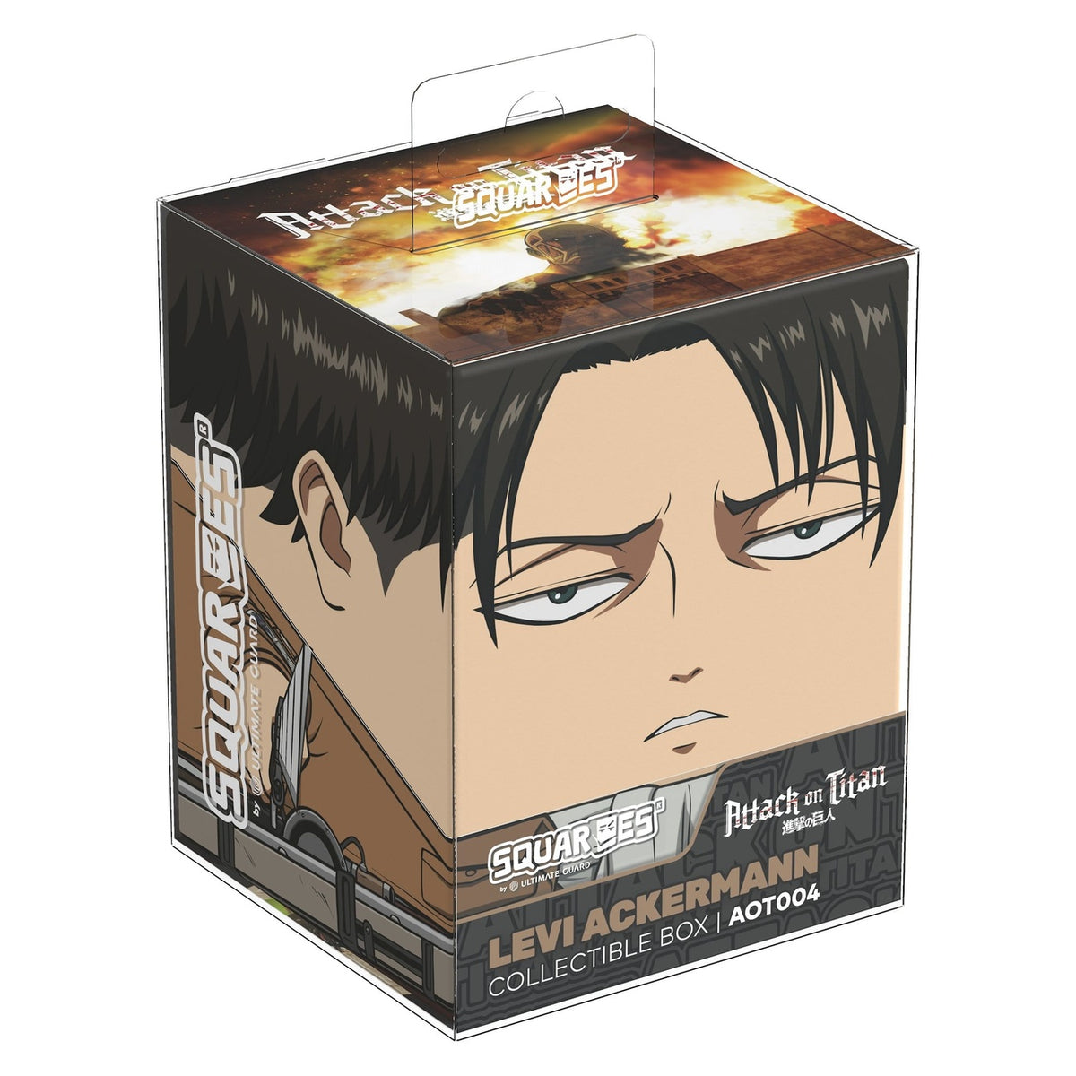 Produktbild Squaroes Squaroe Attack on Titan AOT004 - Levi Ackermann