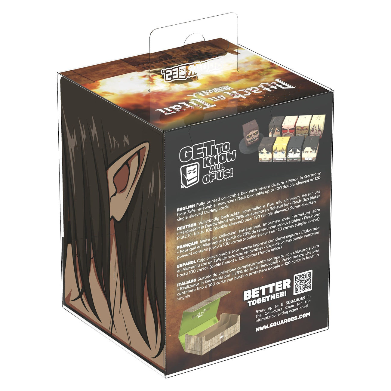 Produktbild Squaroes Squaroe Attack on Titan AOT005 - Attack Titan