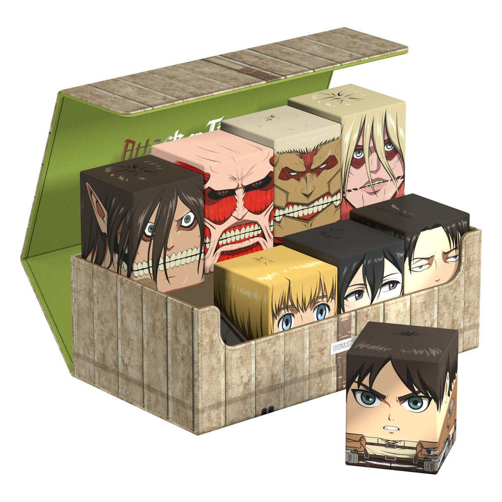 Produktbild Squaroes Squaroe Attack on Titan Collectors Case - Shiganshina District