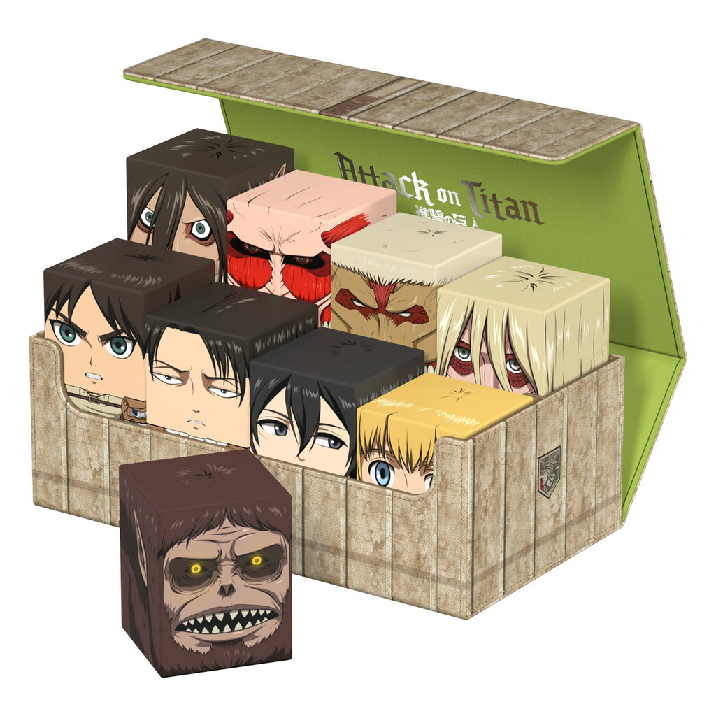 Produktbild Squaroes Squaroe Attack on Titan Collectors Case - Shiganshina District