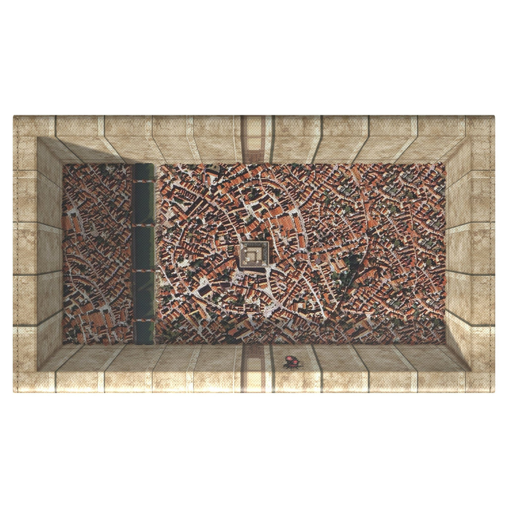 Produktbild Squaroes Squaroe Attack on Titan Collectors Case - Shiganshina District