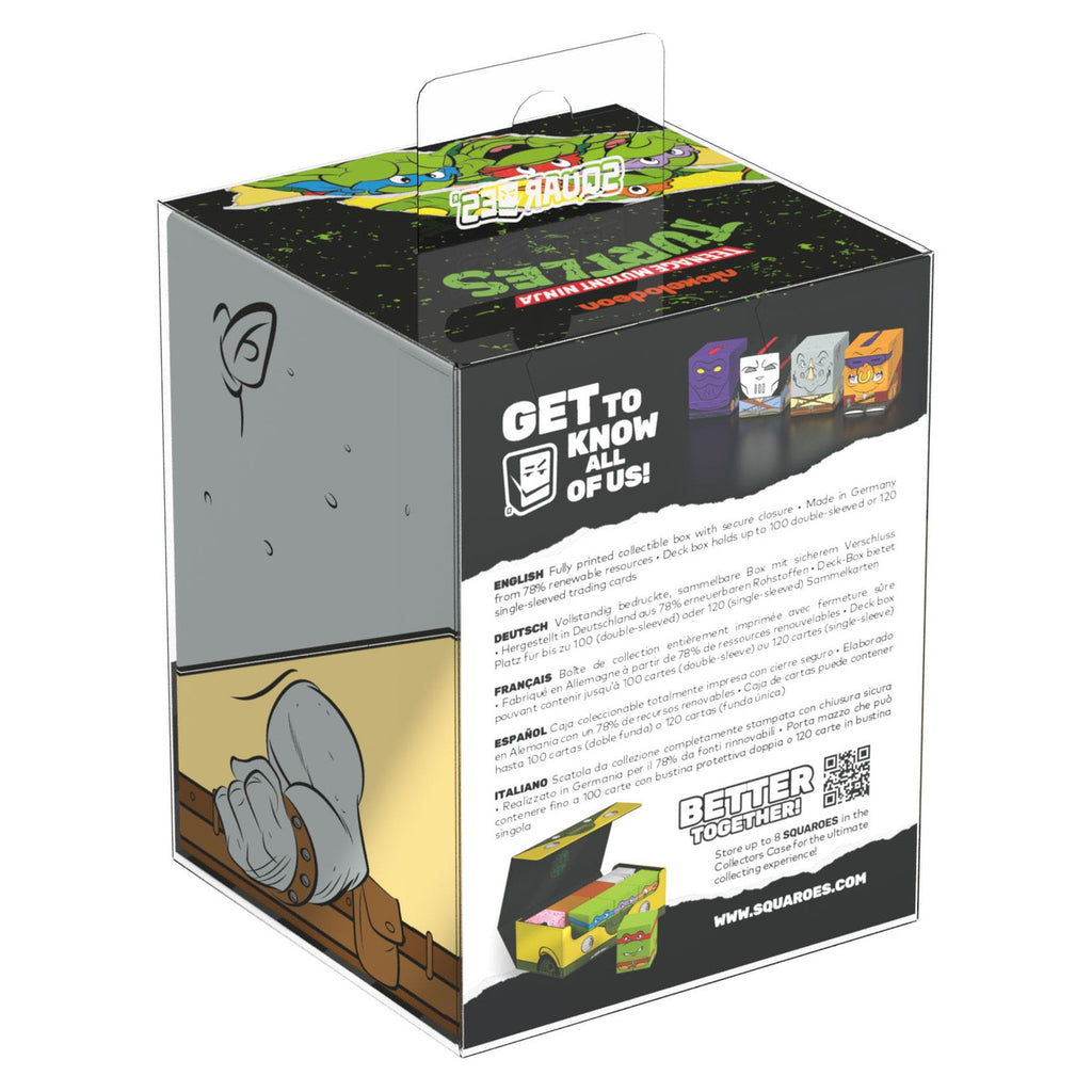 Produktbild Squaroes Squaroe Teenage Mutant Ninja Turtles™ NT010 - Rocksteady