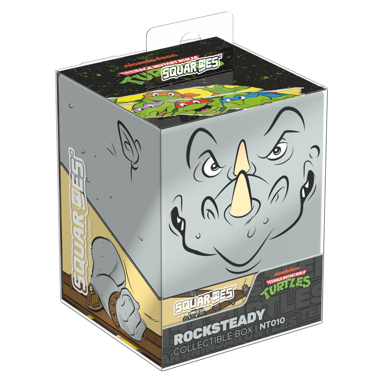 Produktbild Squaroes Squaroe Teenage Mutant Ninja Turtles™ NT010 - Rocksteady