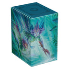 Produktbild Ultimate Guard Flip'n'Tray 133+ Xenoskin Magic: The Gathering "Lorwyn Eclipsed" - Silvergill Mentor