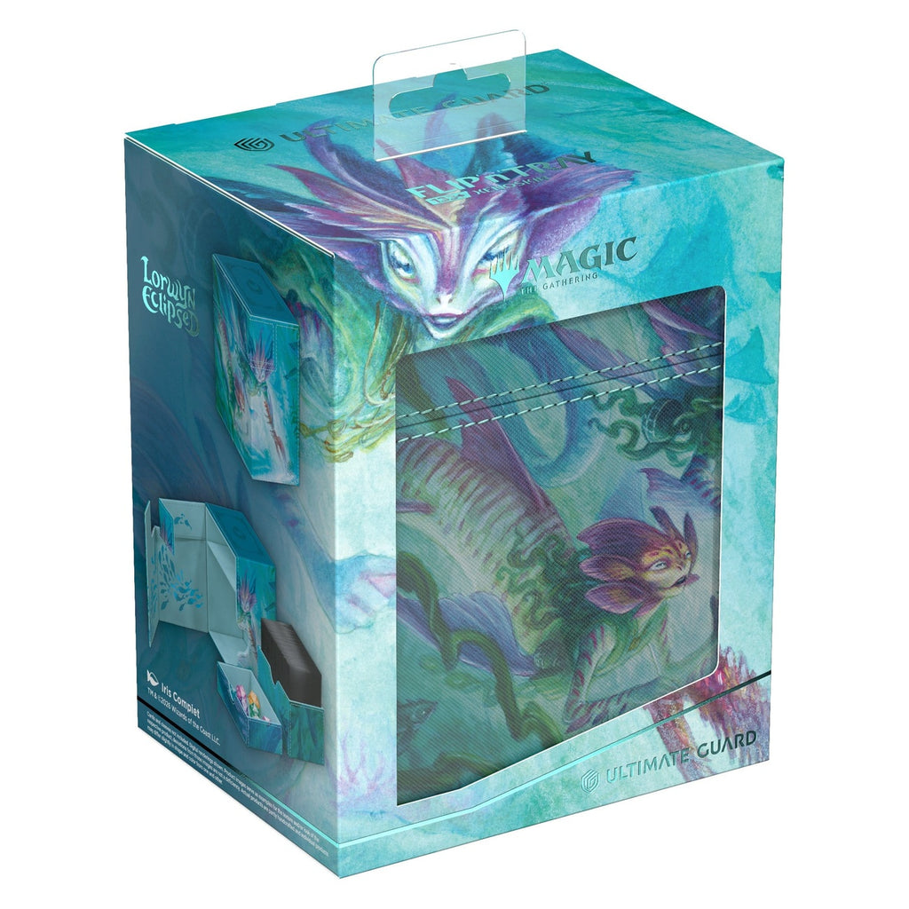 Produktbild Ultimate Guard Flip'n'Tray 133+ Xenoskin Magic: The Gathering "Lorwyn Eclipsed" - Silvergill Mentor