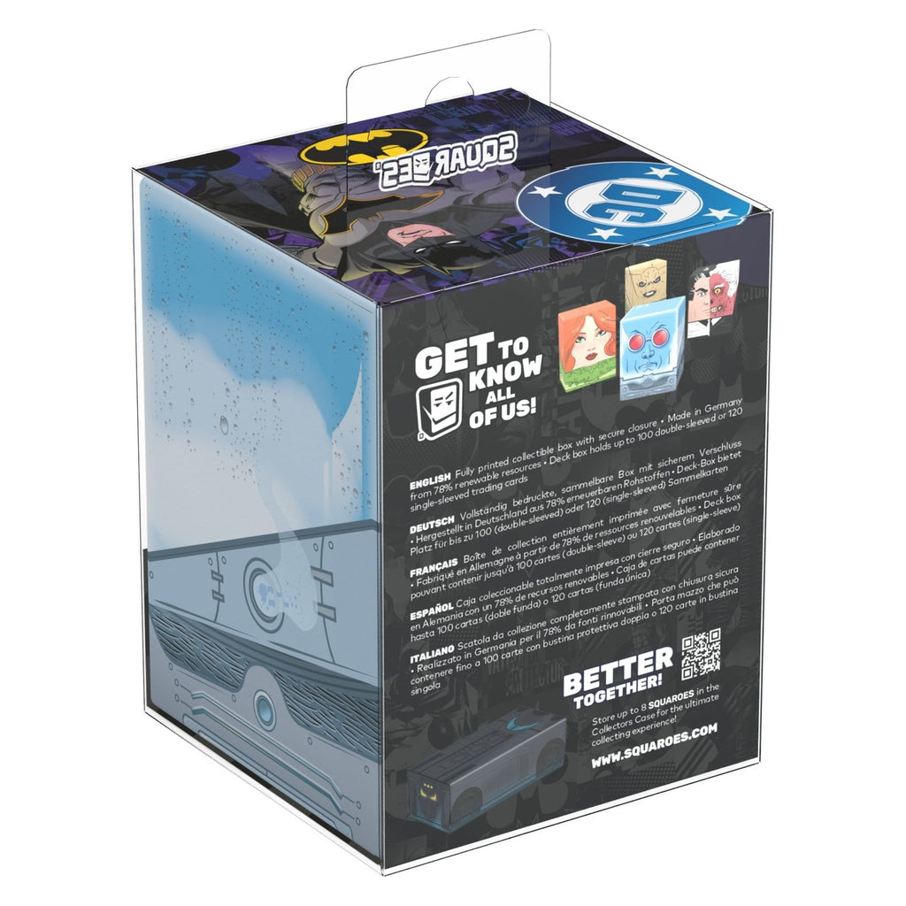 Produktbild Squaroes Squaroe Batman: Gotham City GC010 - Mr. Freeze