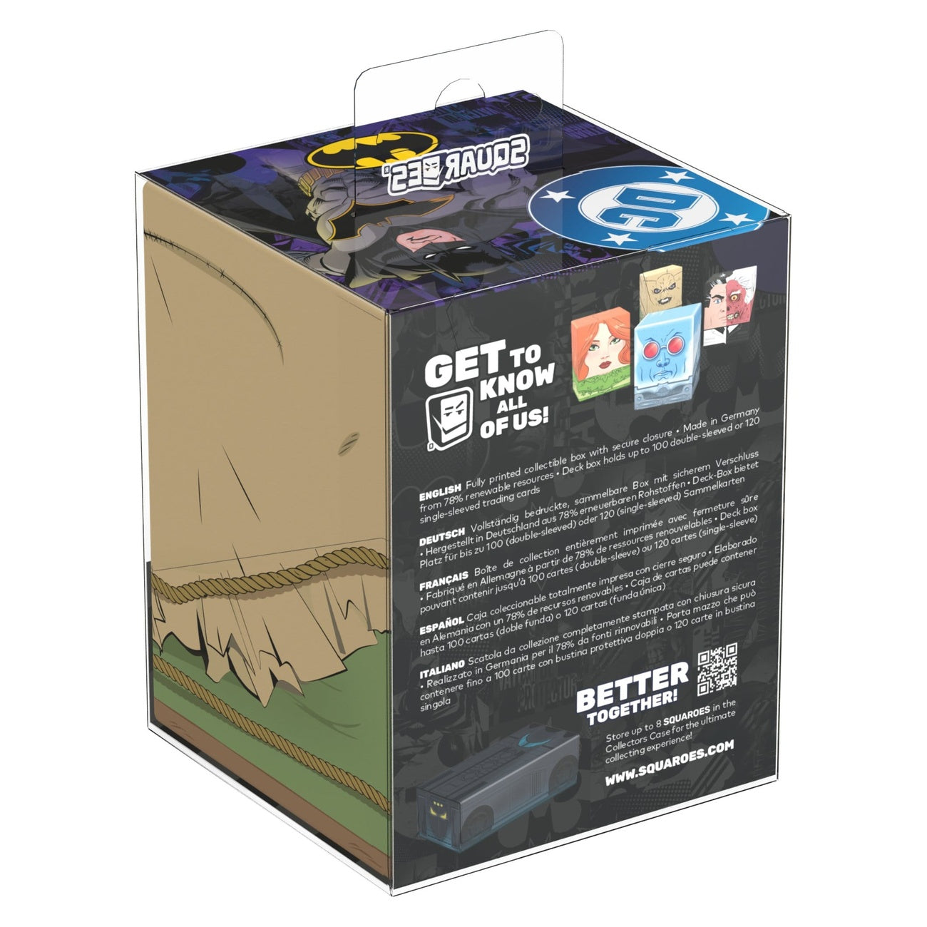 Produktbild Squaroes Squaroe Batman: Gotham City GC013 - Scarecrow