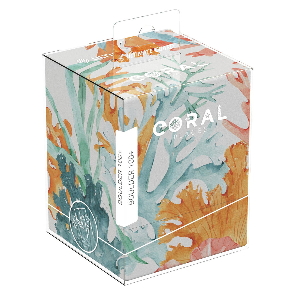 Produktbild Ultimate Guard RTE Boulder 100+ Coral Places - Seablue Hush