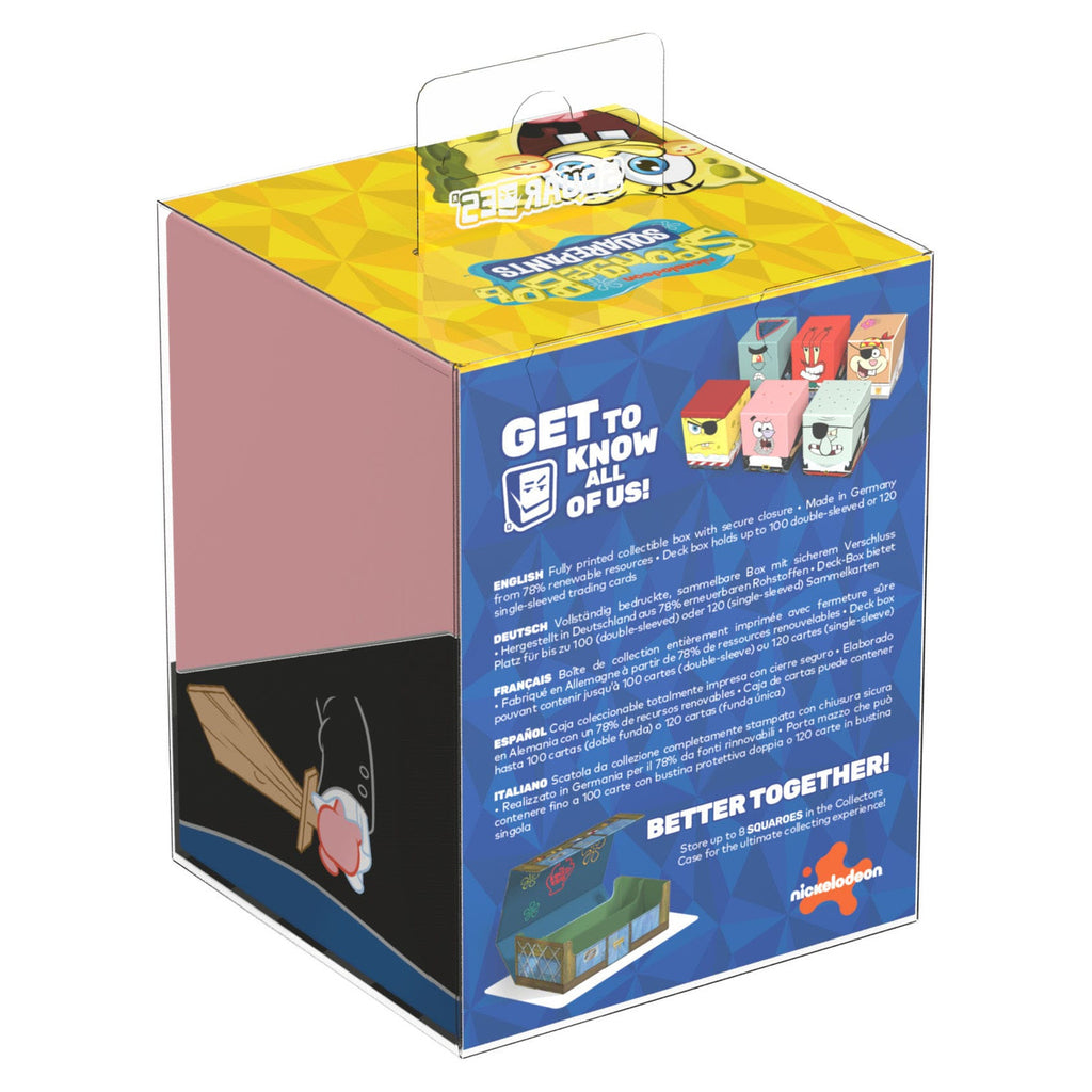 Produktbild Squaroes Squaroe SpongeBob SquarePants™ SB016 - Pirate Patrick