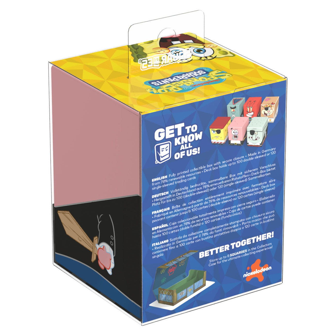 Produktbild Squaroes Squaroe SpongeBob SquarePants™ SB016 - Pirate Patrick
