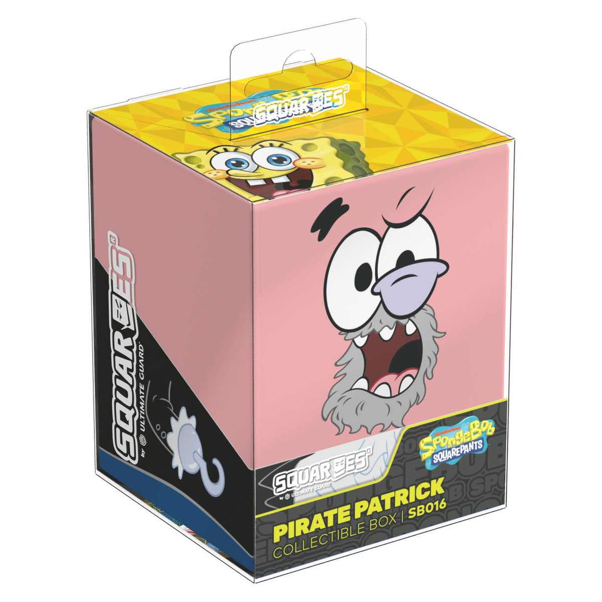 Produktbild Squaroes Squaroe SpongeBob SquarePants™ SB016 - Pirate Patrick