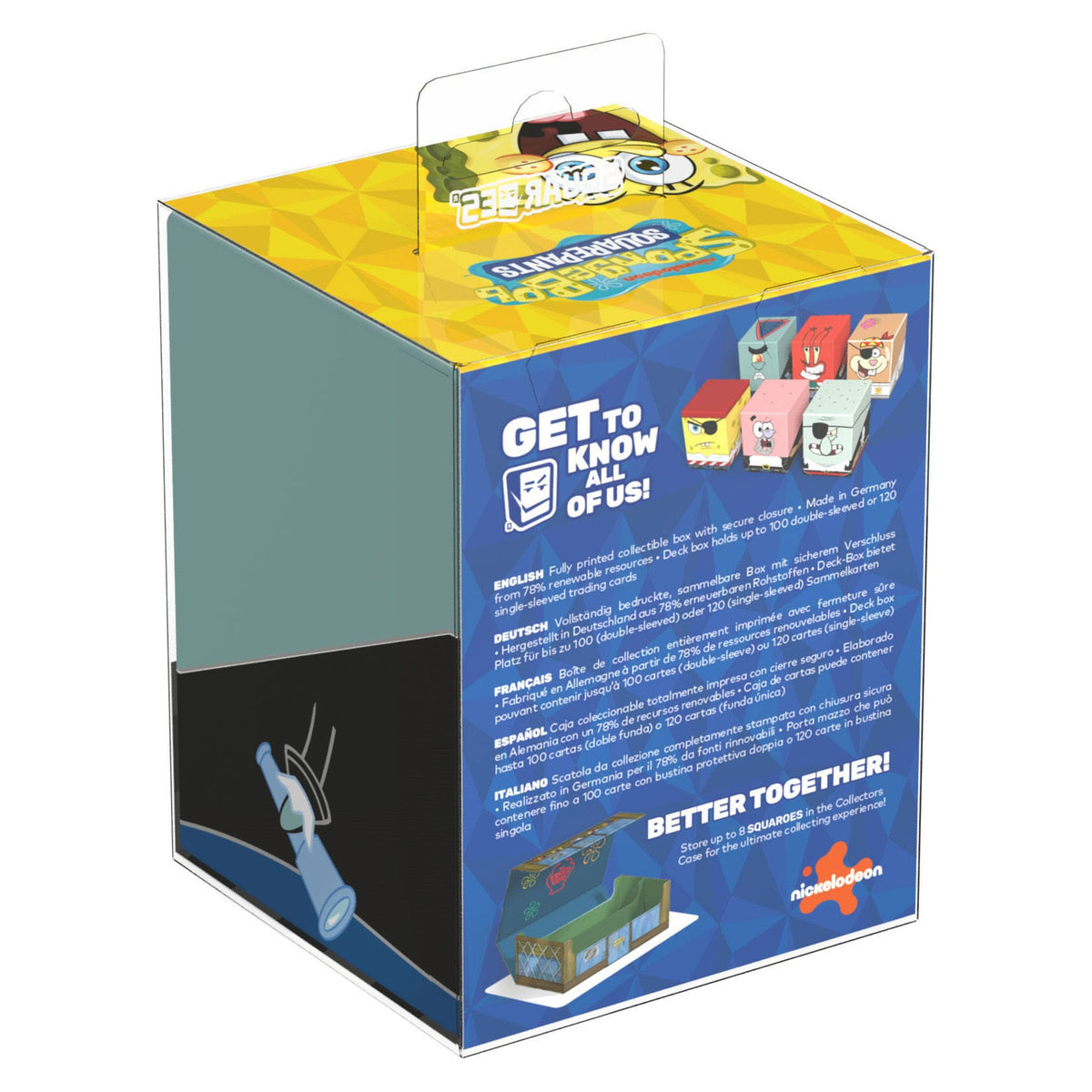 Produktbild Squaroes Squaroe SpongeBob SquarePants™ SB018 - Pirate Plankton