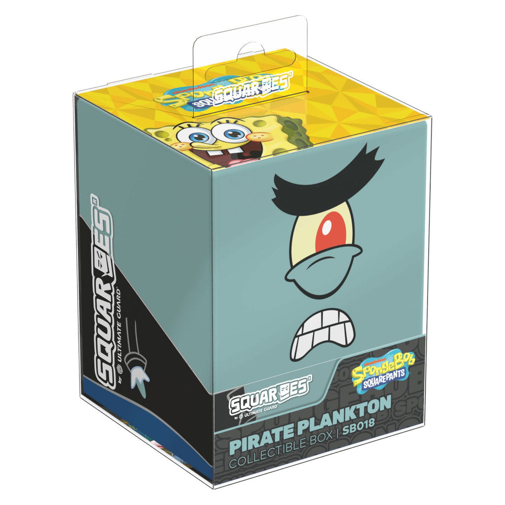 Produktbild Squaroes Squaroe SpongeBob SquarePants™ SB018 - Pirate Plankton