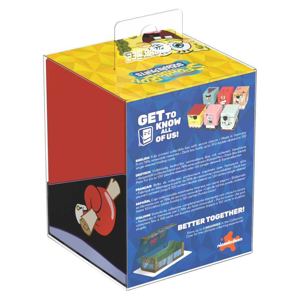 Produktbild Squaroes Squaroe SpongeBob SquarePants™ SB019 - Pirate Mr Krabs