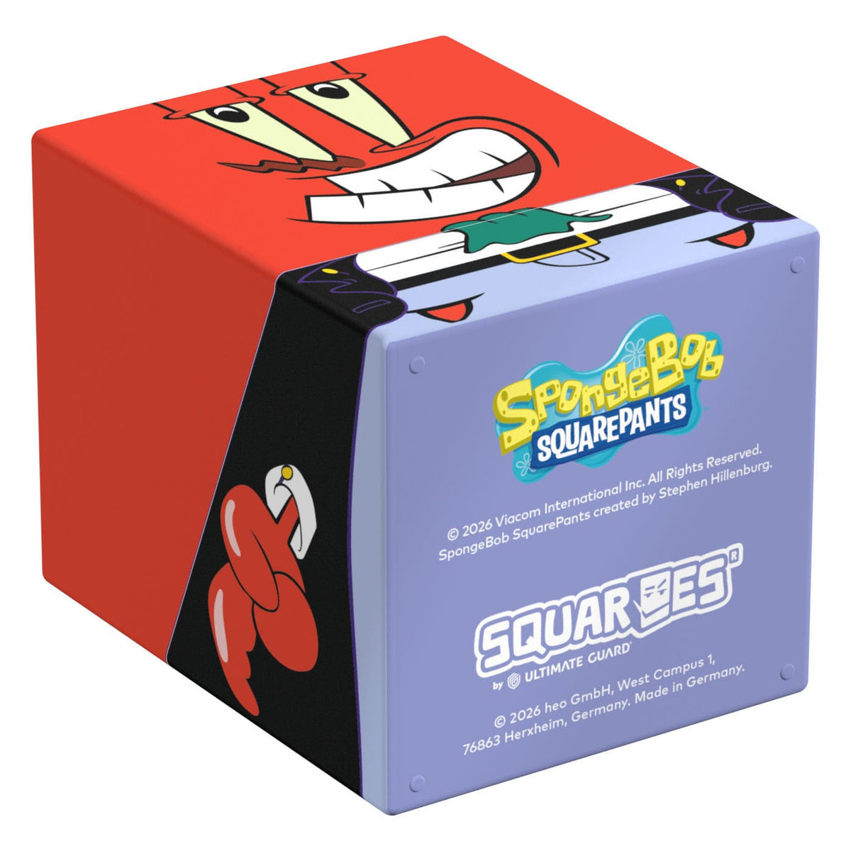 Produktbild Squaroes Squaroe SpongeBob SquarePants™ SB019 - Pirate Mr Krabs