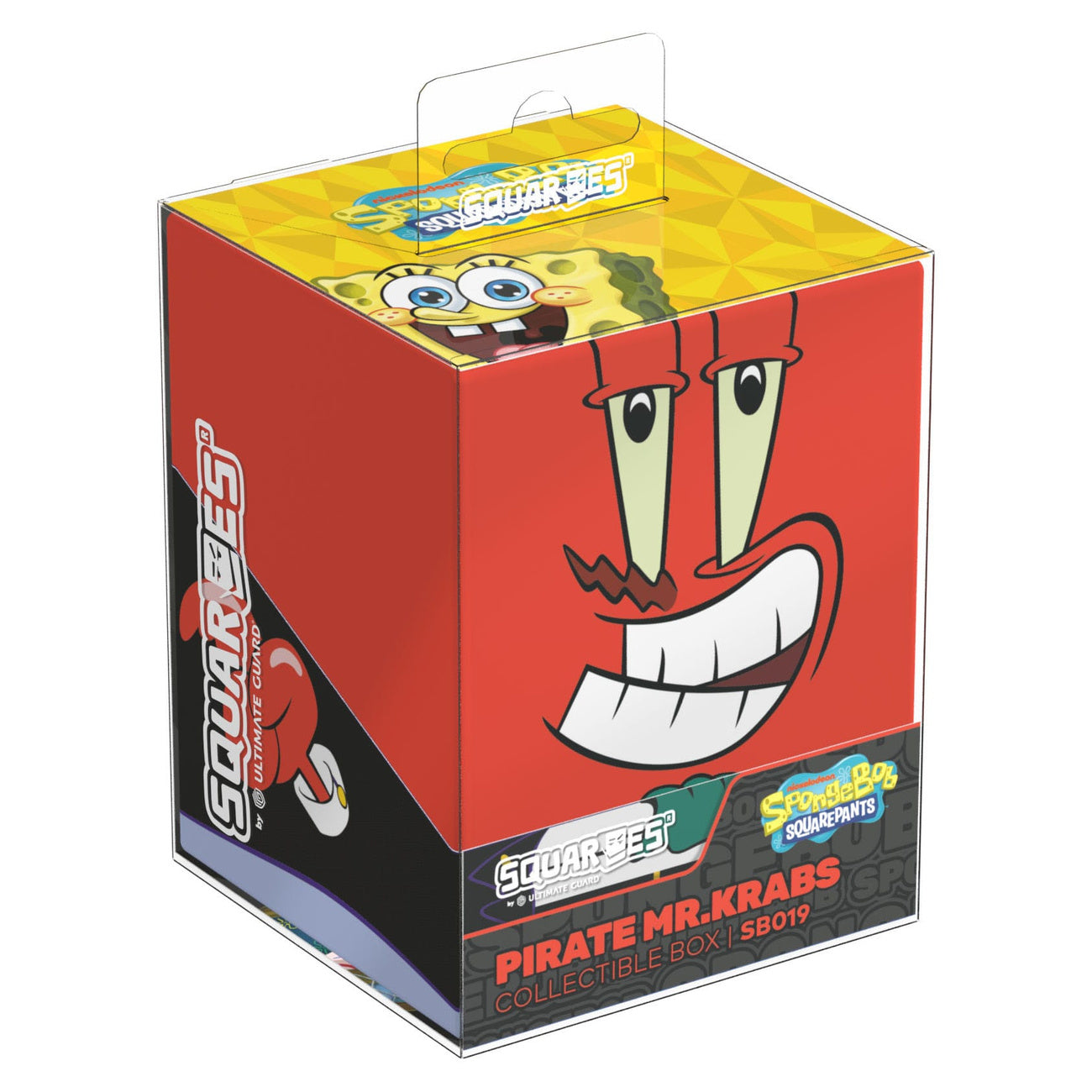 Produktbild Squaroes Squaroe SpongeBob SquarePants™ SB019 - Pirate Mr Krabs