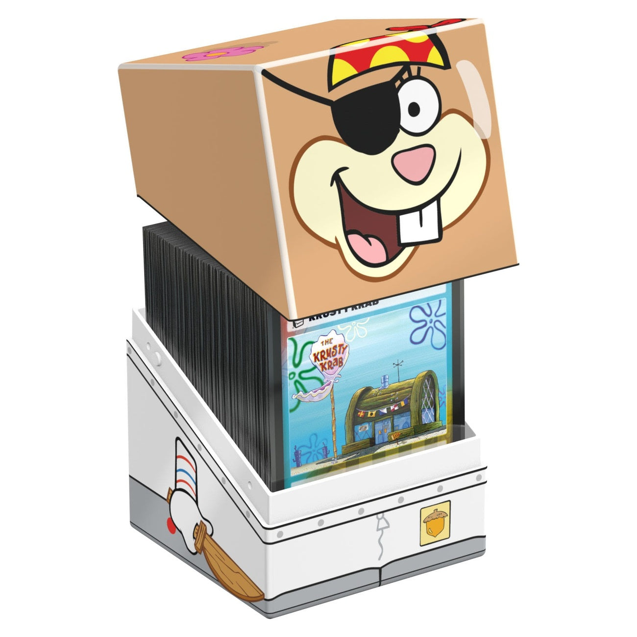 Produktbild Squaroes Squaroe SpongeBob SquarePants™ SB020 - Pirate Sandy