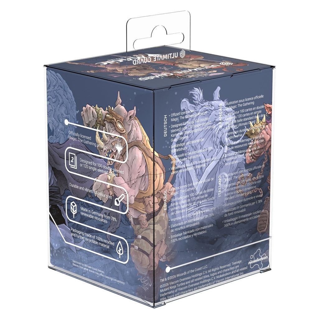 Produktbild Ultimate Guard RTE Boulder 100+ Magic: The Gathering | Teenage Mutant Ninja Turtles - Technodrome Battle