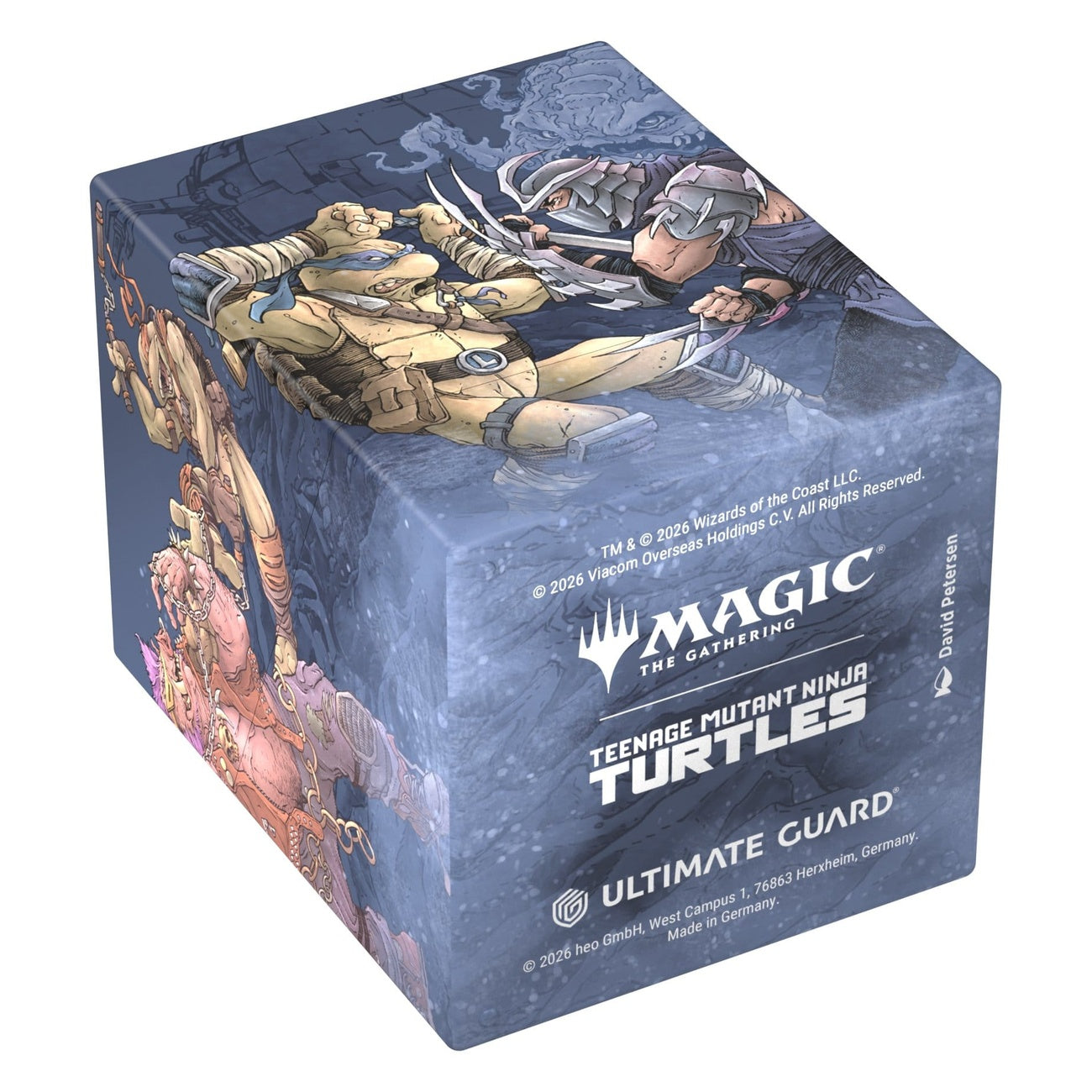 Produktbild Ultimate Guard RTE Boulder 100+ Magic: The Gathering | Teenage Mutant Ninja Turtles - Technodrome Battle