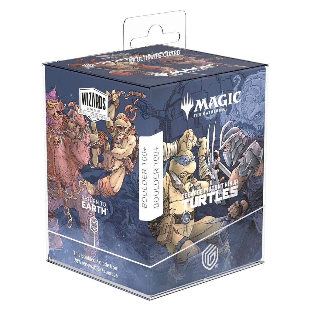 Produktbild Ultimate Guard RTE Boulder 100+ Magic: The Gathering | Teenage Mutant Ninja Turtles - Technodrome Battle
