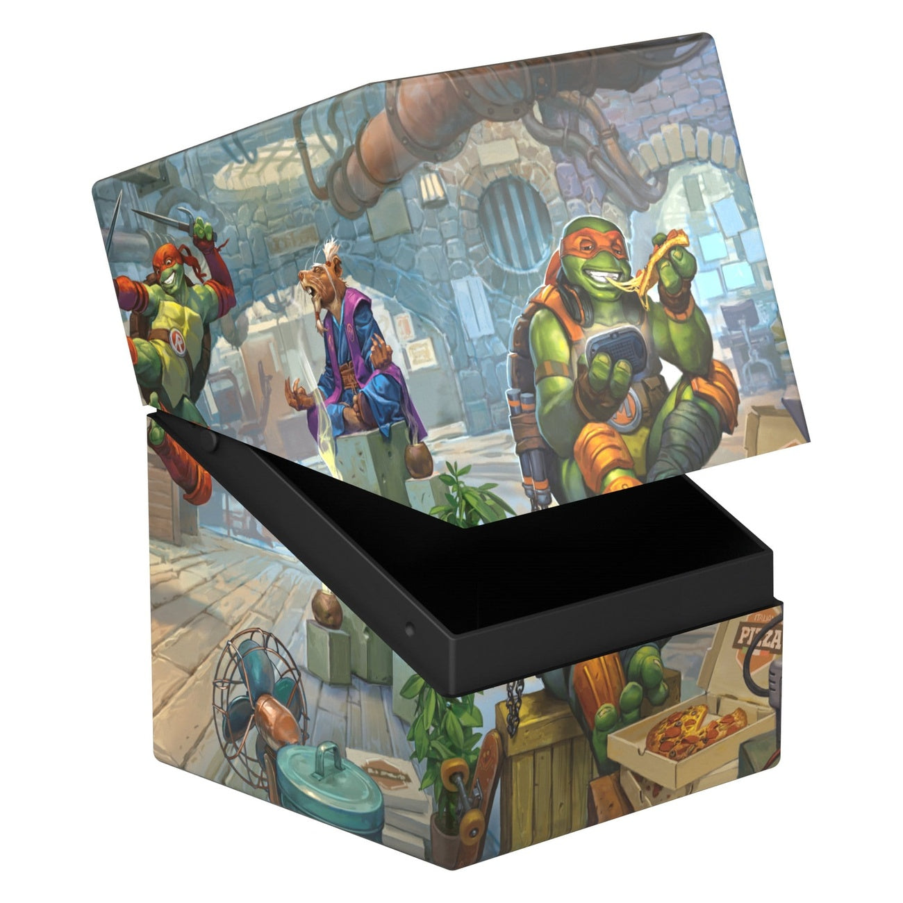 Produktbild Ultimate Guard RTE Boulder 100+ Magic: The Gathering | Teenage Mutant Ninja Turtles - Turtle Lair