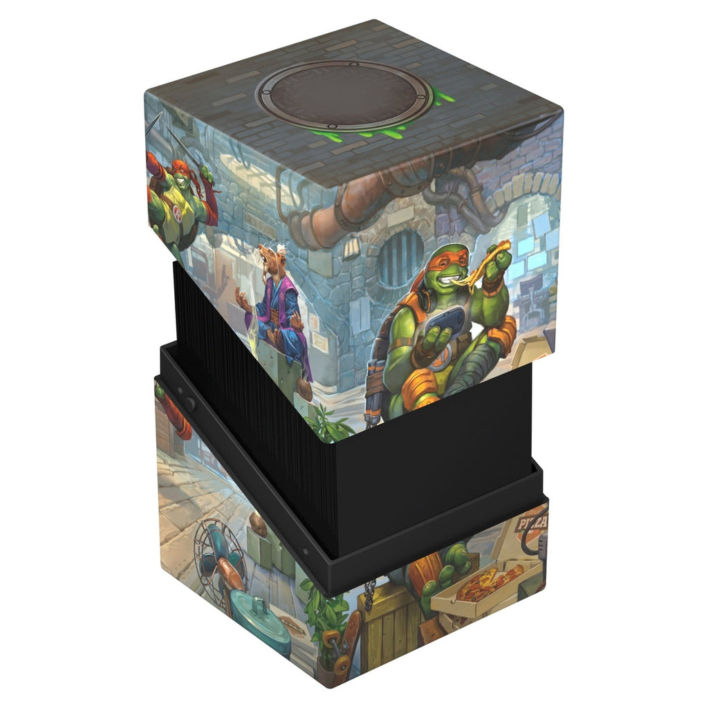 Produktbild Ultimate Guard RTE Boulder 100+ Magic: The Gathering | Teenage Mutant Ninja Turtles - Turtle Lair