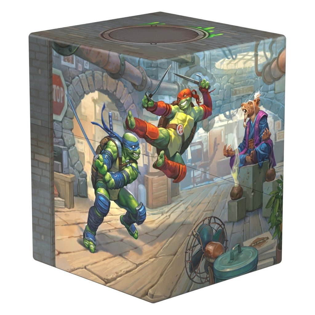 Produktbild Ultimate Guard RTE Boulder 100+ Magic: The Gathering | Teenage Mutant Ninja Turtles - Turtle Lair