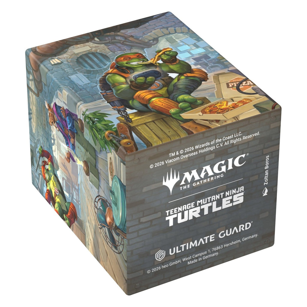 Produktbild Ultimate Guard RTE Boulder 100+ Magic: The Gathering | Teenage Mutant Ninja Turtles - Turtle Lair