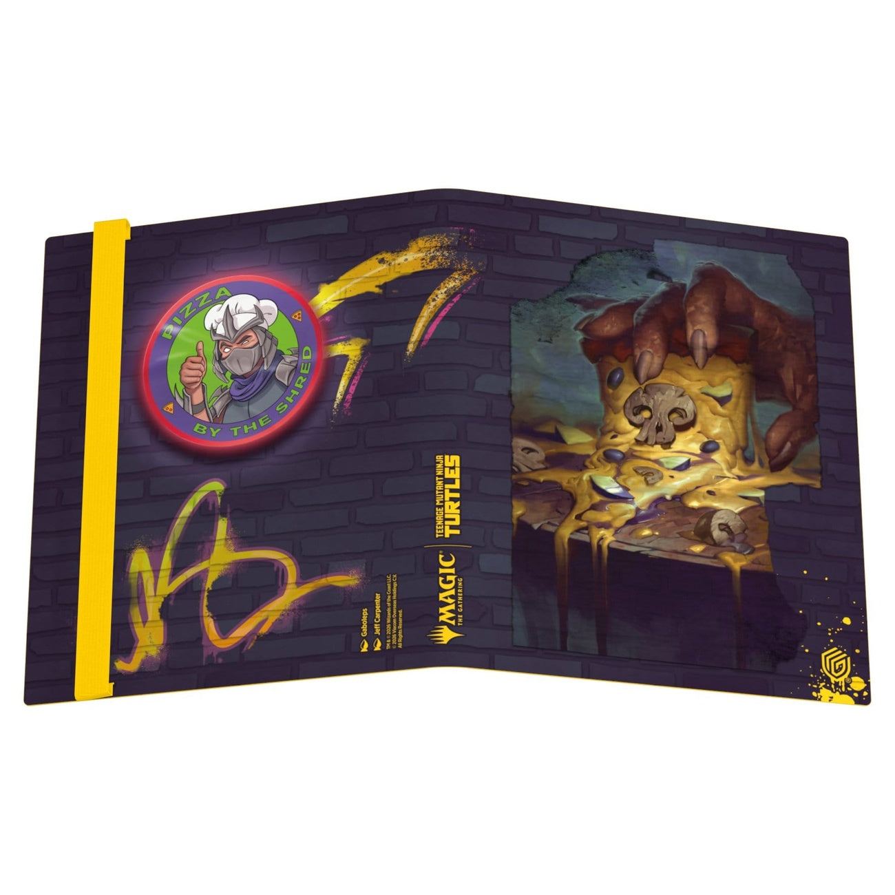 Produktbild Ultimate Guard Flexxfolio 360 Magic: The Gathering | Teenage Mutant Ninja Turtles - Swamp