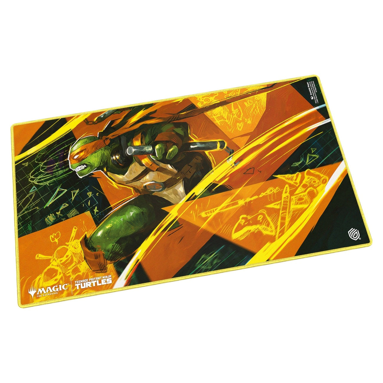 Produktbild Ultimate Guard Play-Mat Magic: The Gathering | Teenage Mutant Ninja Turtles - Michelangelo's Technique