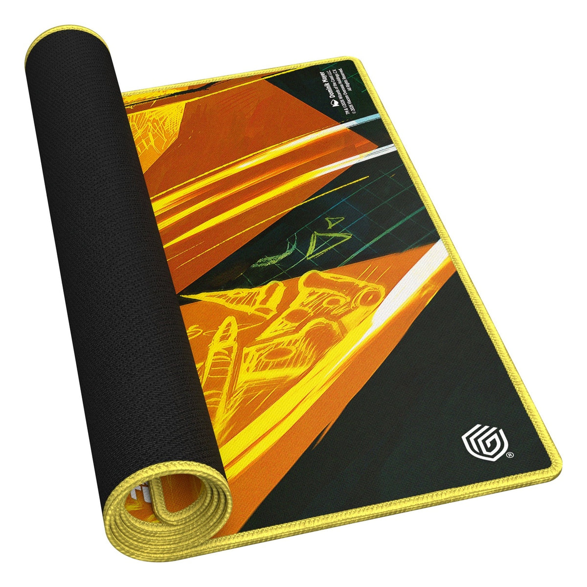 Produktbild Ultimate Guard Play-Mat Magic: The Gathering | Teenage Mutant Ninja Turtles - Michelangelo's Technique