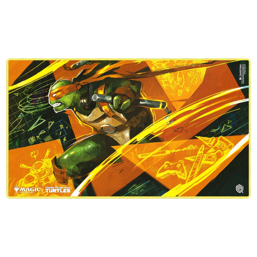 Produktbild Ultimate Guard Play-Mat Magic: The Gathering | Teenage Mutant Ninja Turtles - Michelangelo's Technique