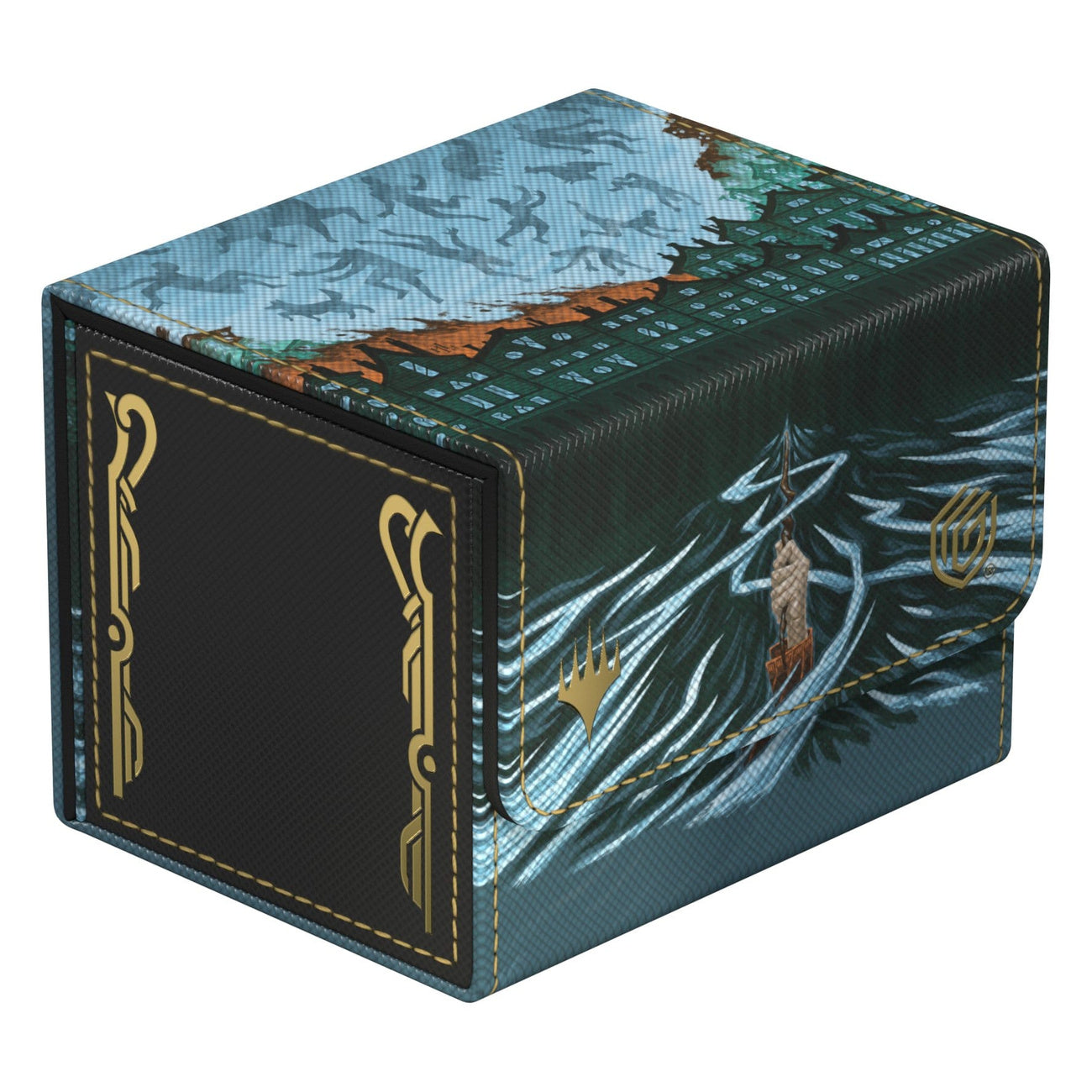 Produktbild Ultimate Guard Sidewinder 100+ Xenoskin Magic: The Gathering "Secrets of Strixhaven" - Cyclonic Rift