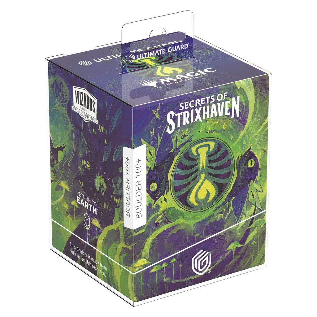 Produktbild Ultimate Guard RTE Boulder 100+ Magic: The Gathering "Secrets of Strixhaven" - Witherbloom