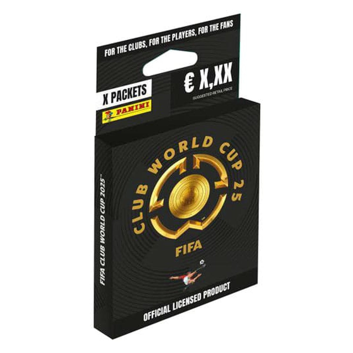 Produktbild FIFA Club World Cup 2025 Sticker Collection Eco-Blister *Deutsche Version*
