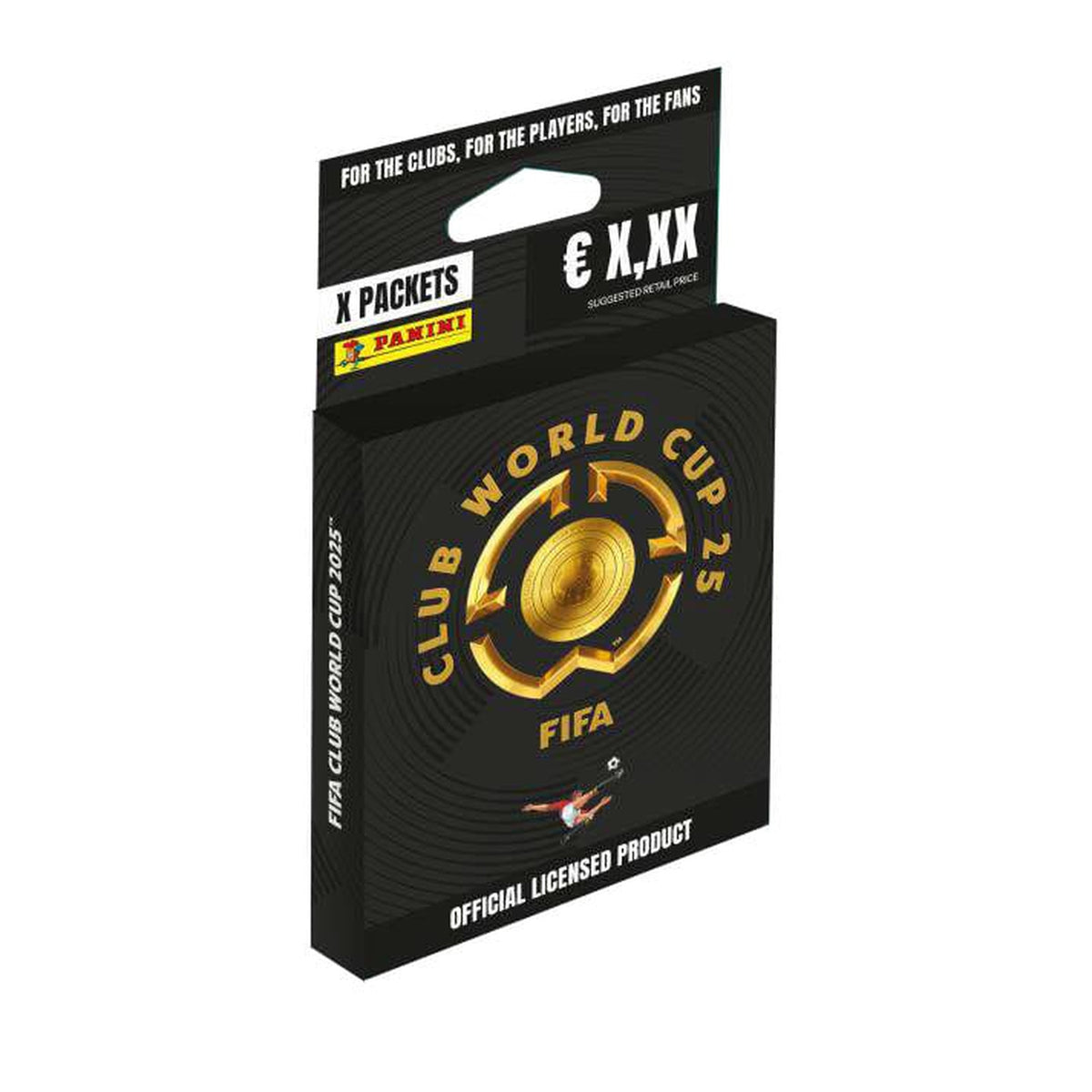 Produktbild FIFA Club World Cup 2025 Sticker Collection Eco-Blister *Deutsche Version*