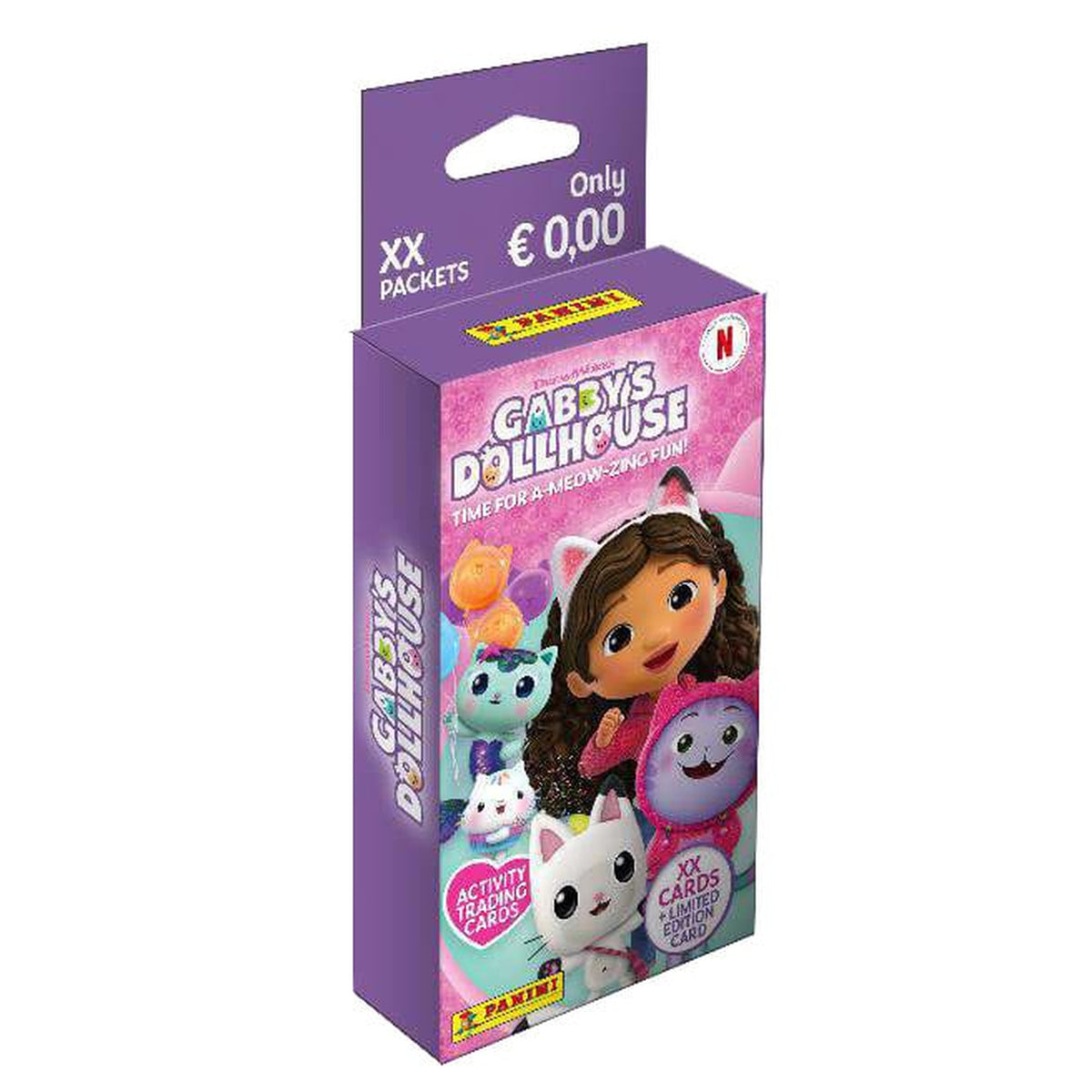 Produktbild Gabby's Dollhouse: Time for a Meow-Zing fun Sticker Collection Eco-Blister *Deutsche Version*