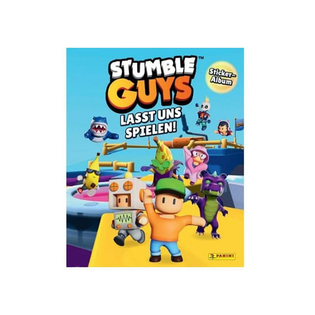 Produktbild Stumble Guys: Lasst uns spielen! Sticker Collection Album *Deutsche Version*