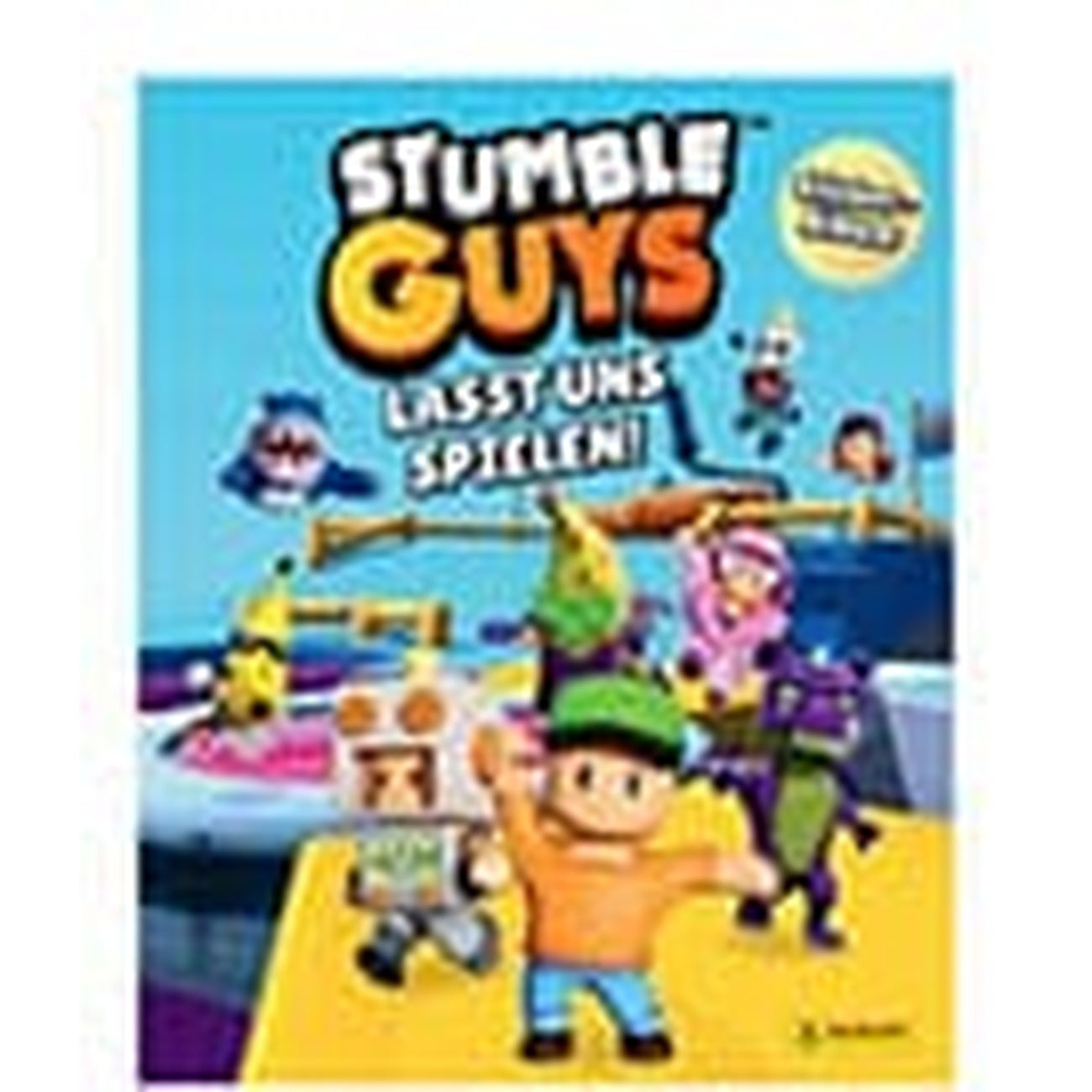 Produktbild Stumble Guys: Lasst uns spielen! Sticker Collection Album *Deutsche Version*