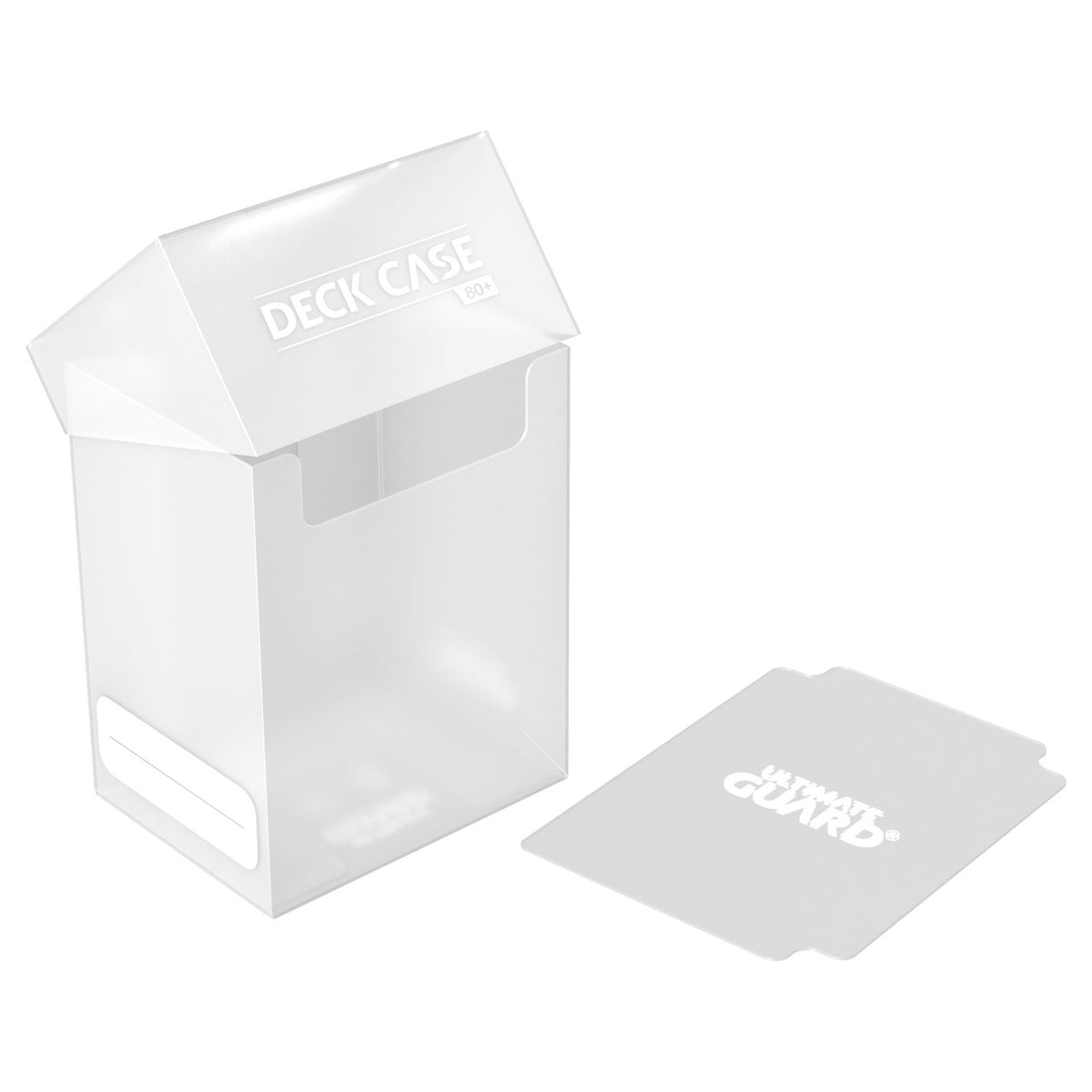 Produktbild Ultimate Guard Deck Case 80+ - Transparent