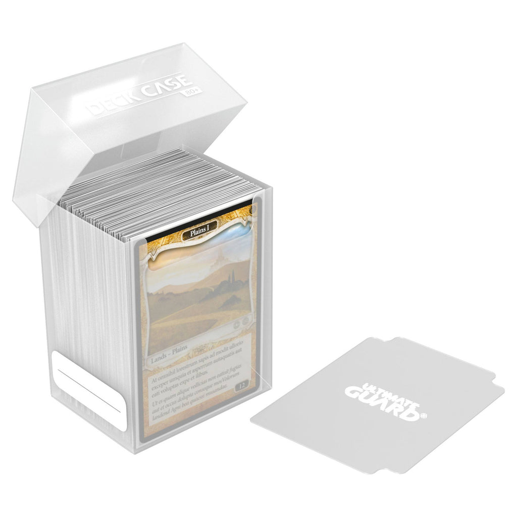 Produktbild Ultimate Guard Deck Case 80+ - Transparent