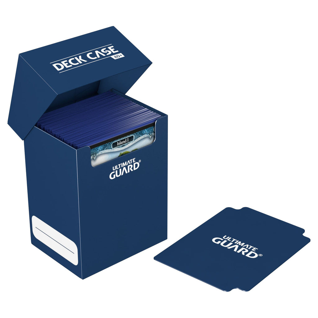 Product image Ultimate Guard Deck Case 80+ - Blue