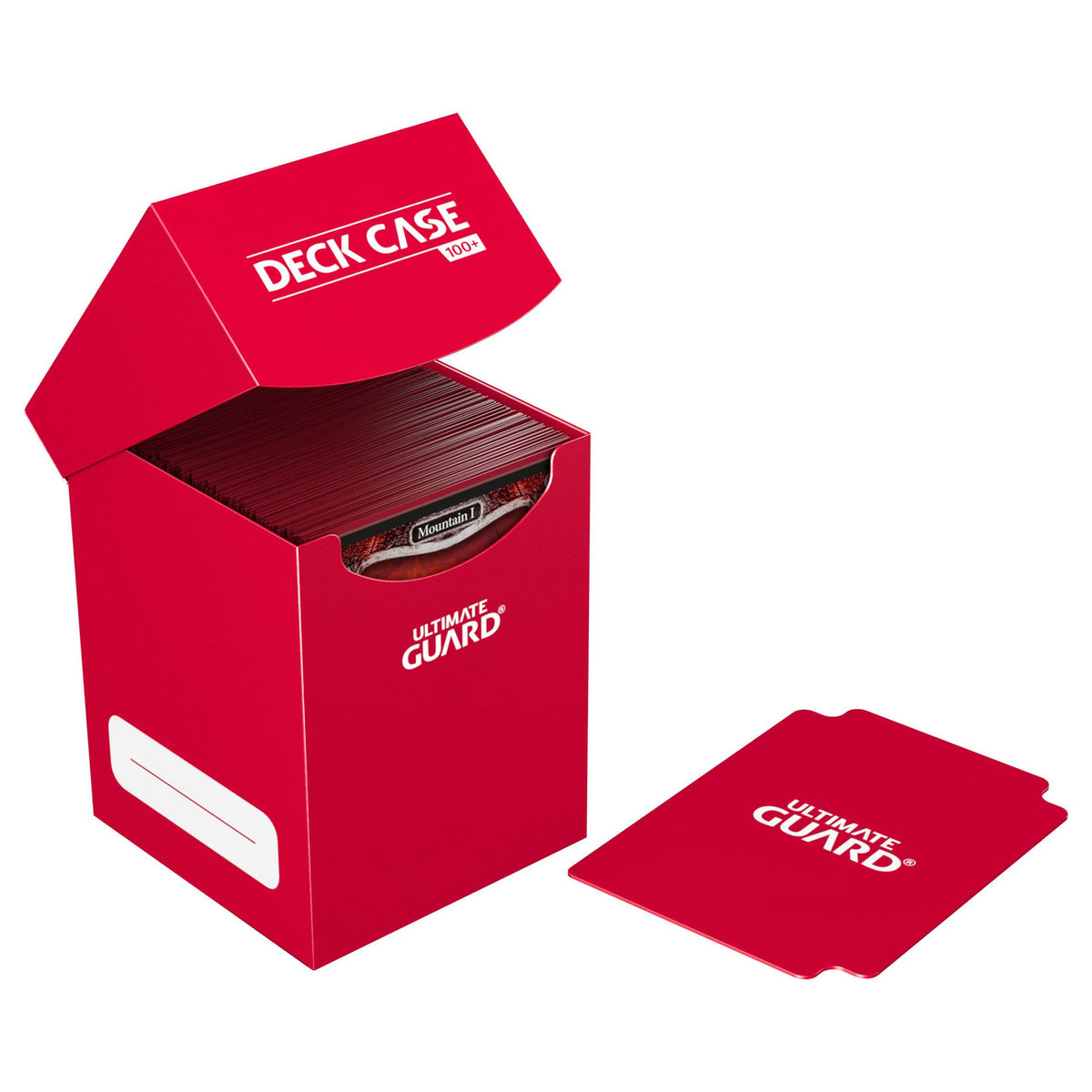 Produktbild Ultimate Guard Deck Case 100+ - Red