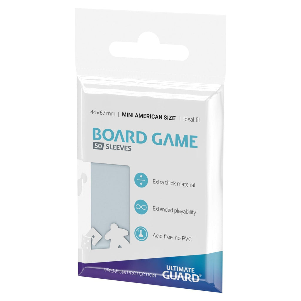 Produktbild Ultimate Guard Board Game Sleeves (50) - Mini American