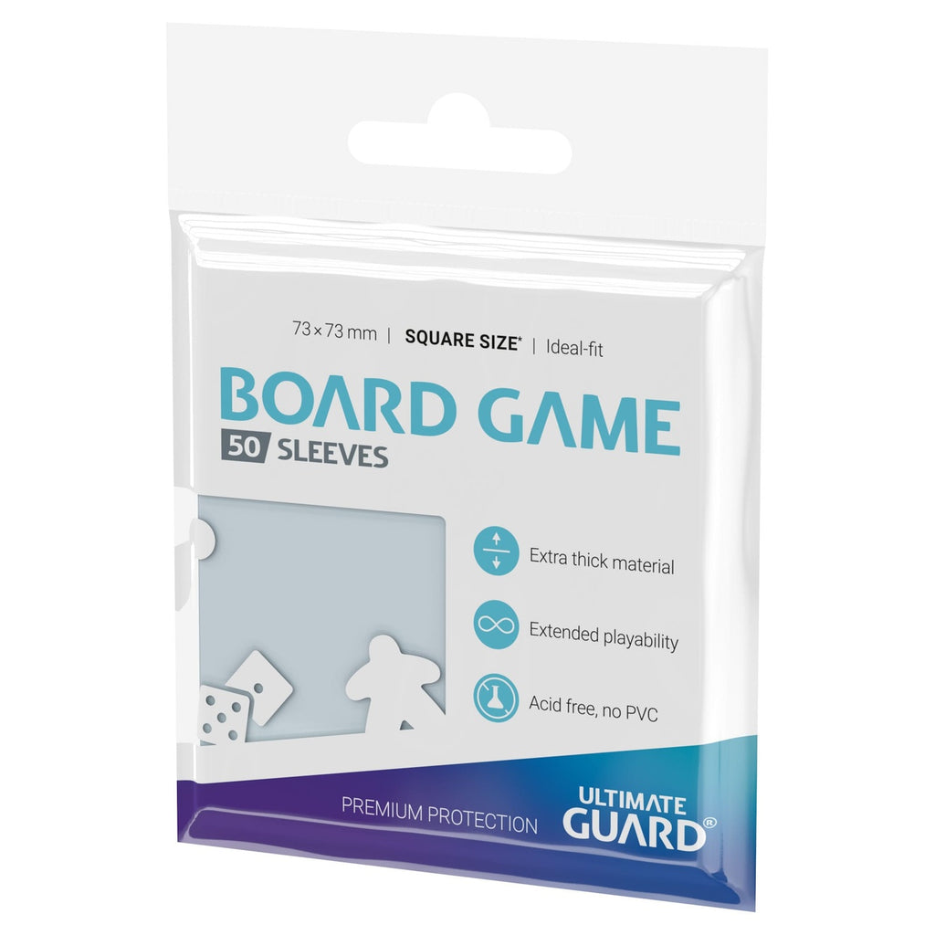 Product image Ultimate Guard Board Game Sleeves (50) - Square