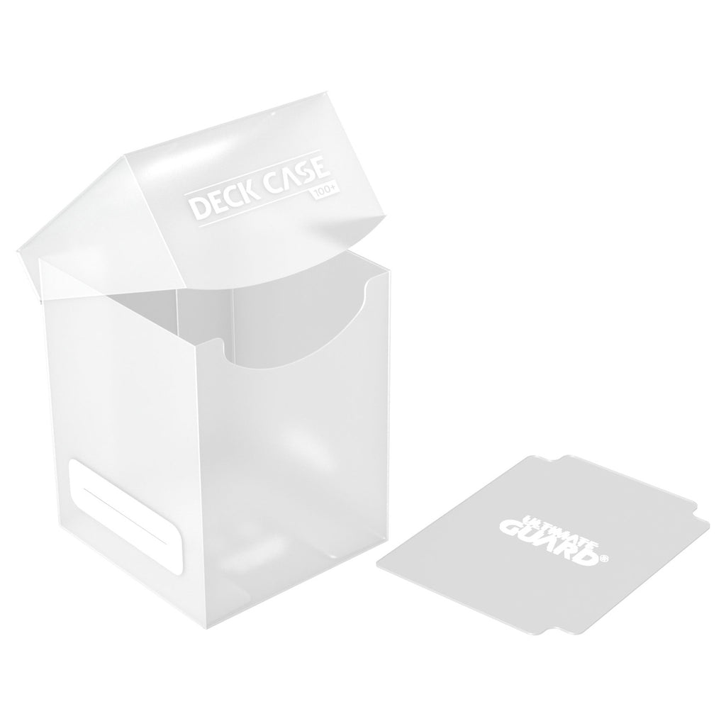 Produktbild Ultimate Guard Deck Case 100+ - Transparent